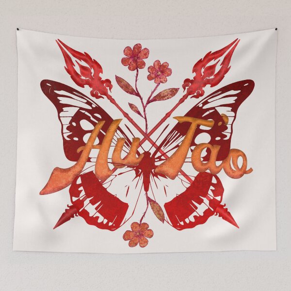 Item preview, Hu Tao - Genshin Impact designed and sold by LokittyLevi.