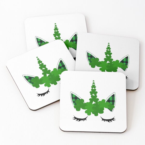 Item preview, St Patrick's Day Unicorn Design designed and sold by GraphicSphere.