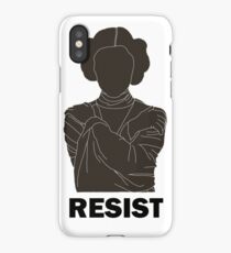Princess Leia - Resist iPhone Case/Skin