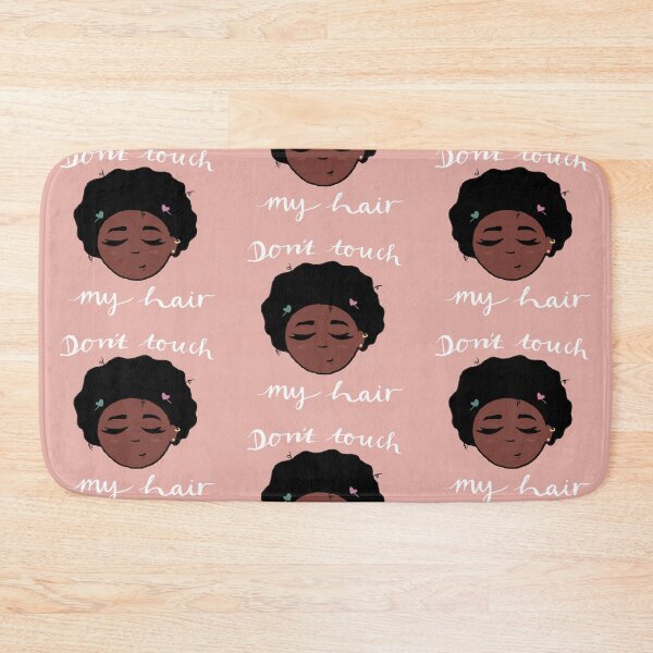 Item preview,  Don't touch my hair! designed and sold by Curls-n-Coffee.