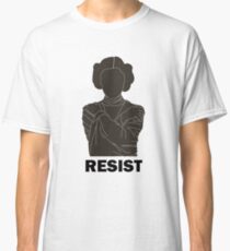 Princess Leia - Resist Classic T-Shirt