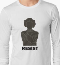 Princess Leia - Resist Long Sleeve T-Shirt
