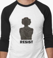 Princess Leia - Resist Men's Baseball ¾ T-Shirt