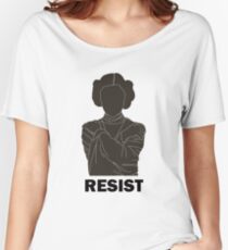 Princess Leia - Resist Women's Relaxed Fit T-Shirt