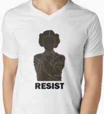 Princess Leia - Resist Men's V-Neck T-Shirt