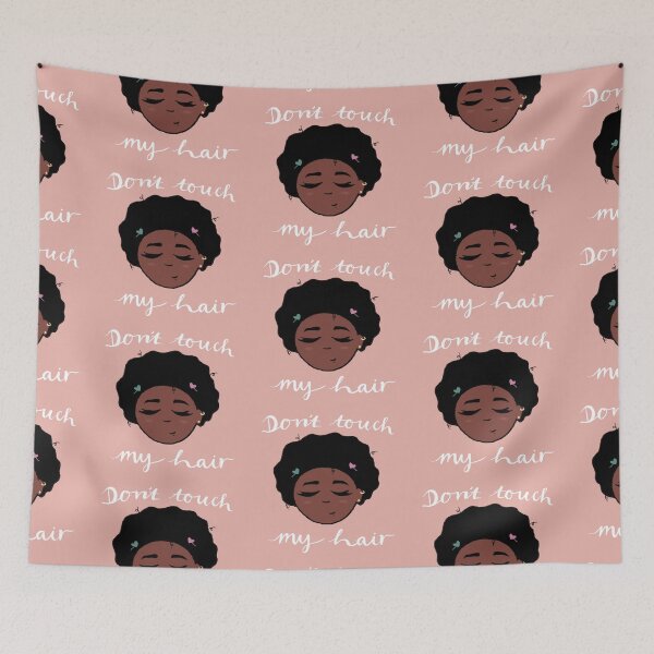 Item preview, ¡No toques mi cabello! designed and sold by Curls-n-Coffee.