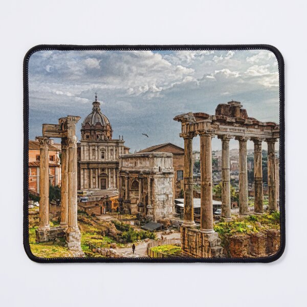 Item preview, Ancient Roman Forum Ruins - Impressions Of Rome designed and sold by Georgia Mizuleva.