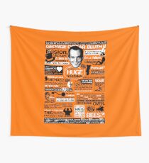 The Wise Words of GOB Wall Tapestry