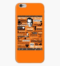 The Wise Words of GOB iPhone Case