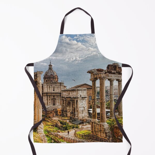 Item preview, Ancient Roman Forum Ruins - Impressions Of Rome designed and sold by Georgia Mizuleva.