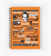 The Wise Words of GOB Spiral Notebook