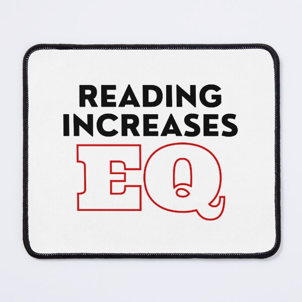 Item preview, Reading increases EQ - for lovers of reading designed and sold by GraphicDream.
