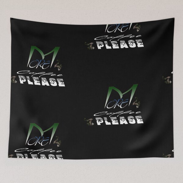 Item preview, More Coffee Please , RB1 designed and sold by FADYMAG.