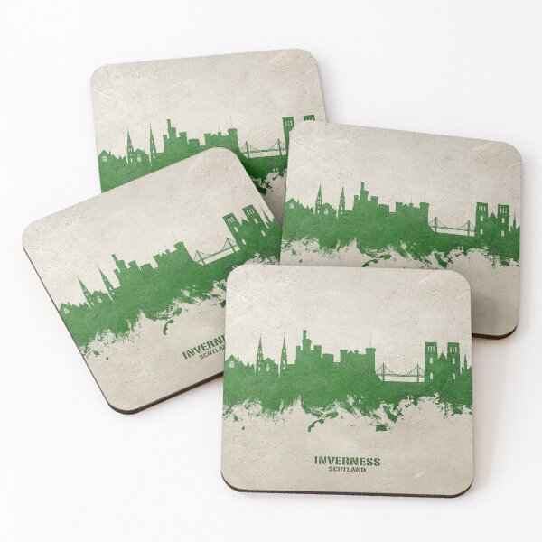 Item preview, Inverness Scotland Skyline designed and sold by ArtPrints.