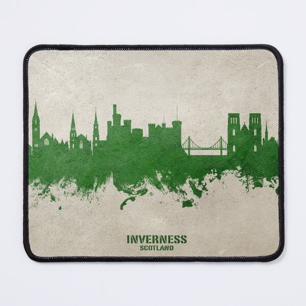 Item preview, Inverness Scotland Skyline designed and sold by ArtPrints.