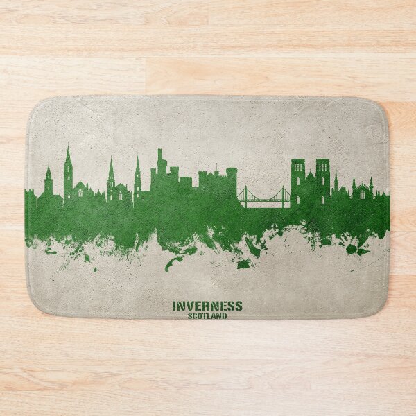 Item preview, Inverness Scotland Skyline designed and sold by ArtPrints.