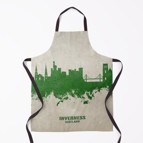Item preview, Inverness Scotland Skyline designed and sold by ArtPrints.