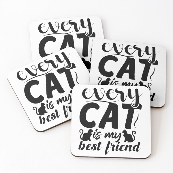 Item preview, Every cat is my best friend designed and sold by RavenPhotoUK.