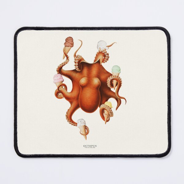 Item preview, Ice Cream Octopus designed and sold by JonasLoose.