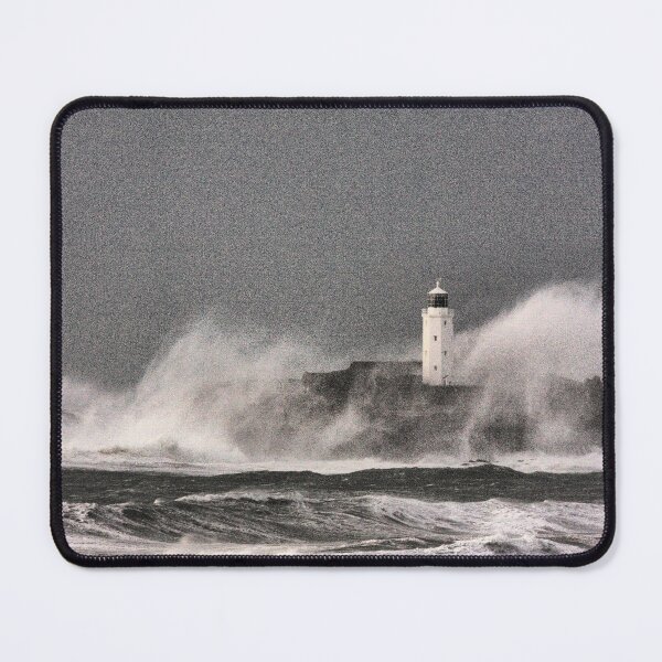 Item preview, Godrevy Lighthouse 4 designed and sold by Paul Thompson Photography.