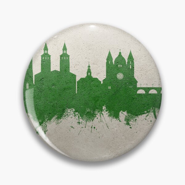 Item preview, Maastricht The Netherlands Skyline designed and sold by ArtPrints.