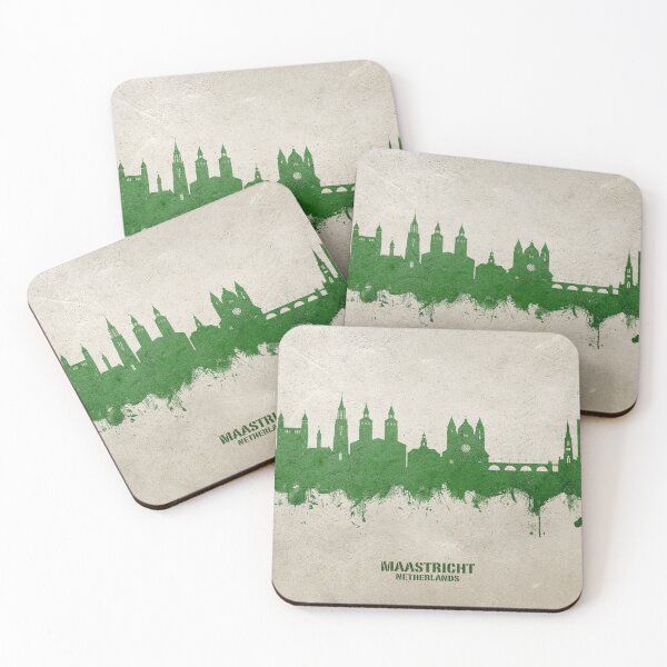 Item preview, Maastricht The Netherlands Skyline designed and sold by ArtPrints.