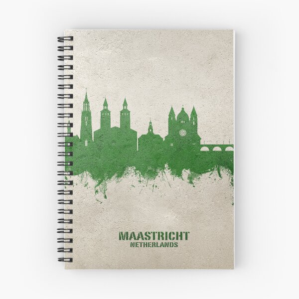 Item preview, Maastricht The Netherlands Skyline designed and sold by ArtPrints.