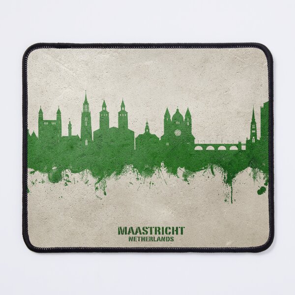 Item preview, Maastricht The Netherlands Skyline designed and sold by ArtPrints.