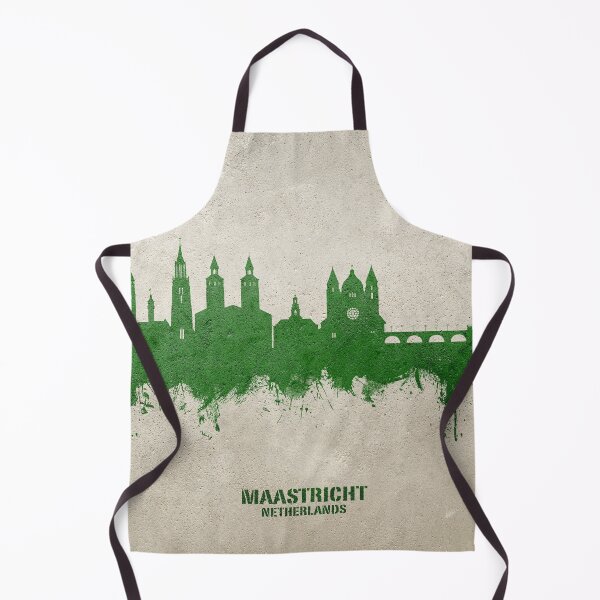 Item preview, Maastricht The Netherlands Skyline designed and sold by ArtPrints.