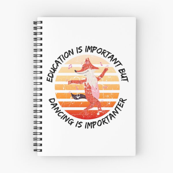 Item preview, Education Is Important But Dancing Is Importanter designed and sold by LuckyKermit.