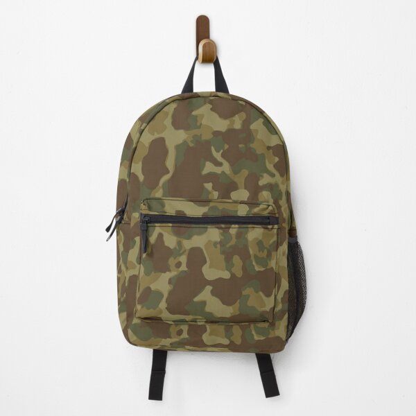 Frogskin Camo Backpack for Sale by DoubleJDoodles