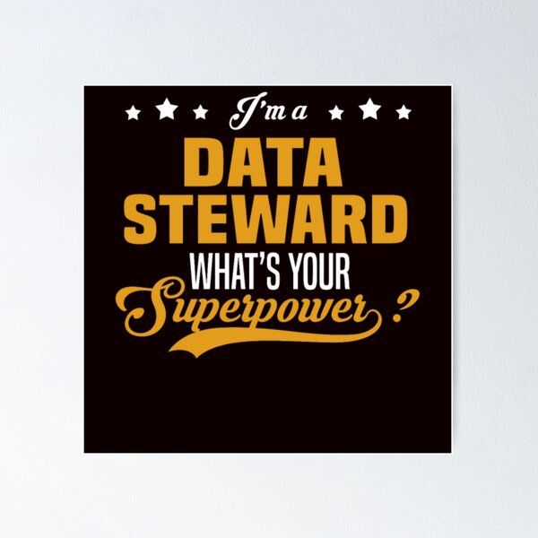 Item preview, Data Steward designed and sold by Knook3452.