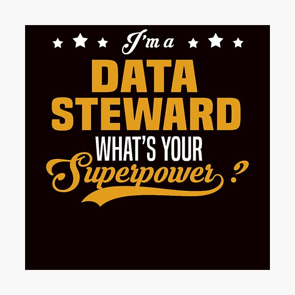 Item preview, Data Steward designed and sold by Knook3452.