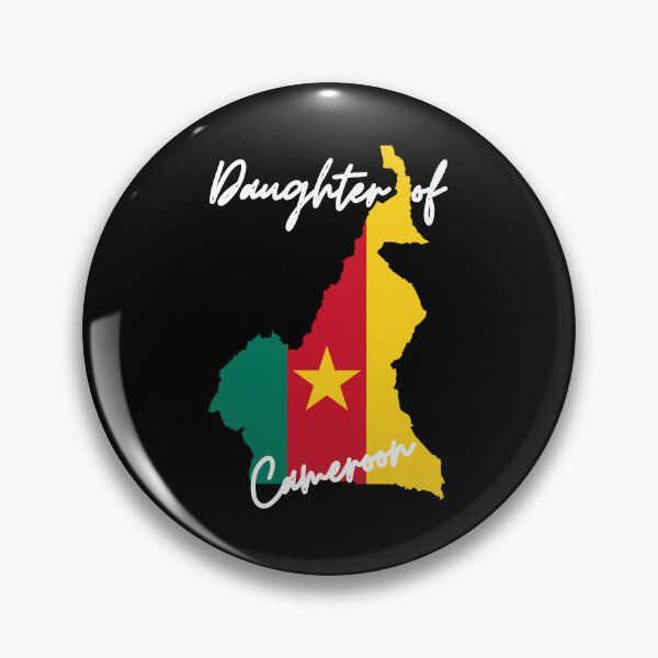Item preview, Daughter of Cameroon Map Flag designed and sold by NovawayDirect.