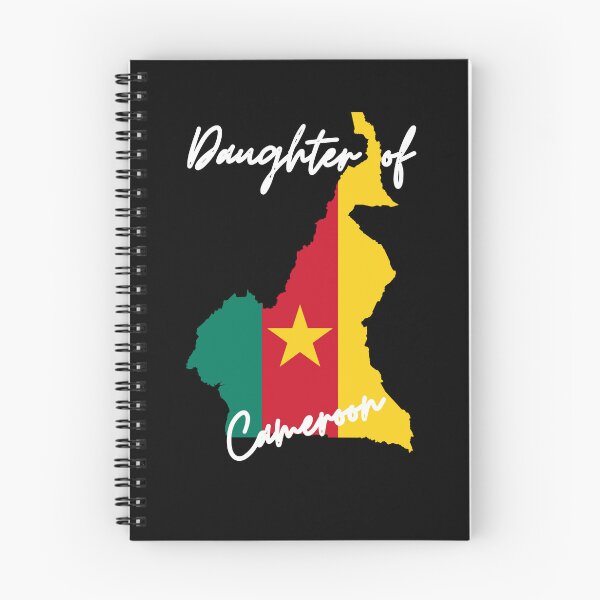 Item preview, Daughter of Cameroon Map Flag designed and sold by NovawayDirect.