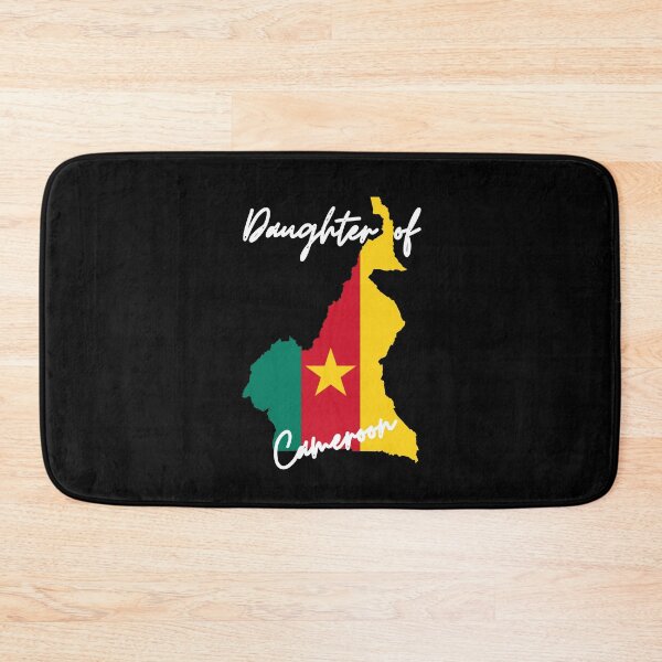 Item preview, Daughter of Cameroon Map Flag designed and sold by NovawayDirect.