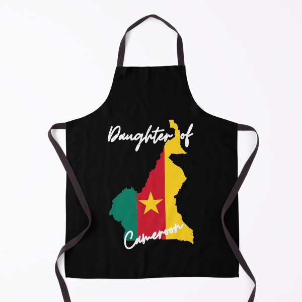 Item preview, Daughter of Cameroon Map Flag designed and sold by NovawayDirect.
