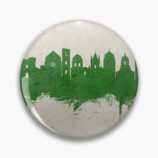 Item preview, Naples Italy Skyline designed and sold by ArtPrints.