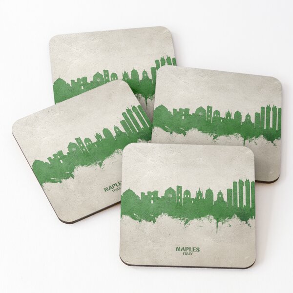 Item preview, Naples Italy Skyline designed and sold by ArtPrints.