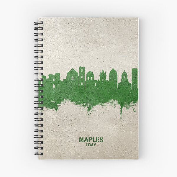Item preview, Naples Italy Skyline designed and sold by ArtPrints.