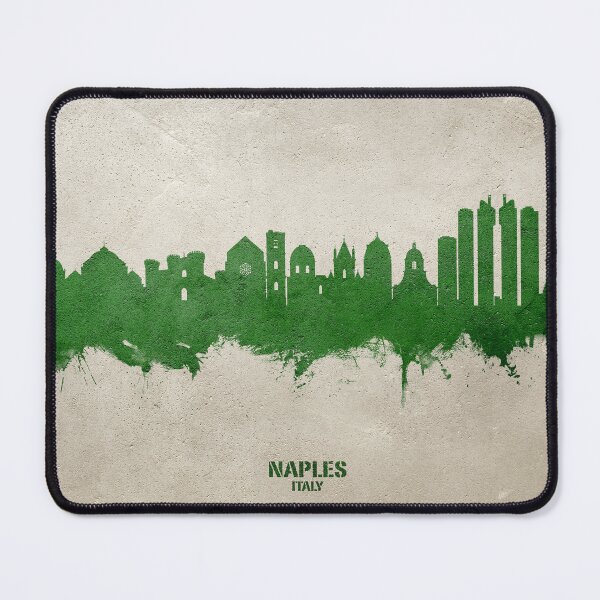 Item preview, Naples Italy Skyline designed and sold by ArtPrints.