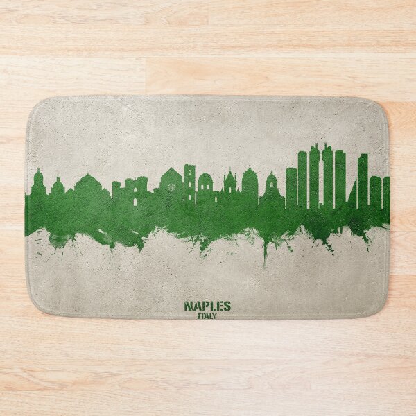 Item preview, Naples Italy Skyline designed and sold by ArtPrints.