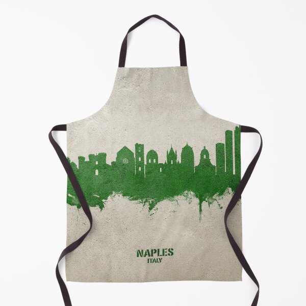 Item preview, Naples Italy Skyline designed and sold by ArtPrints.