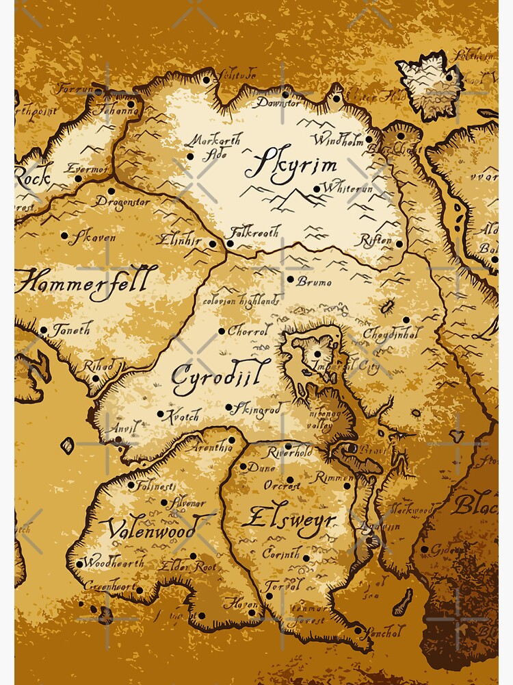 Summerset Map - The Elder Scrolls Online (ESO)