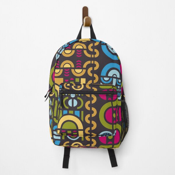Item preview, The Crazy Maze 2 | Playful geometry with harmonious colors designed and sold by Dibujo Divertido.