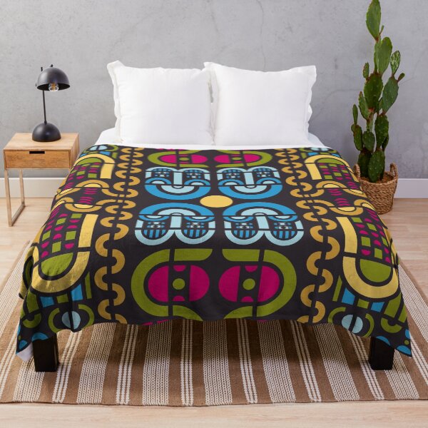 Item preview, The Crazy Maze 2 | Playful geometry with harmonious colors designed and sold by Dibujo Divertido.