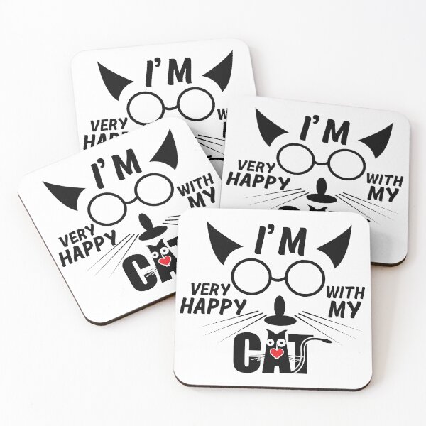 Item preview, I'm very happy with my cat designed and sold by RavenPhotoUK.