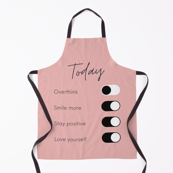 Item preview, Overthinking Kills Your Happiness Today Positive Affirmation  designed and sold by SweetbeStore.