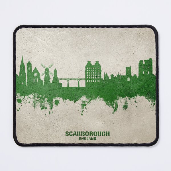 Item preview, Scarborough England Skyline designed and sold by ArtPrints.