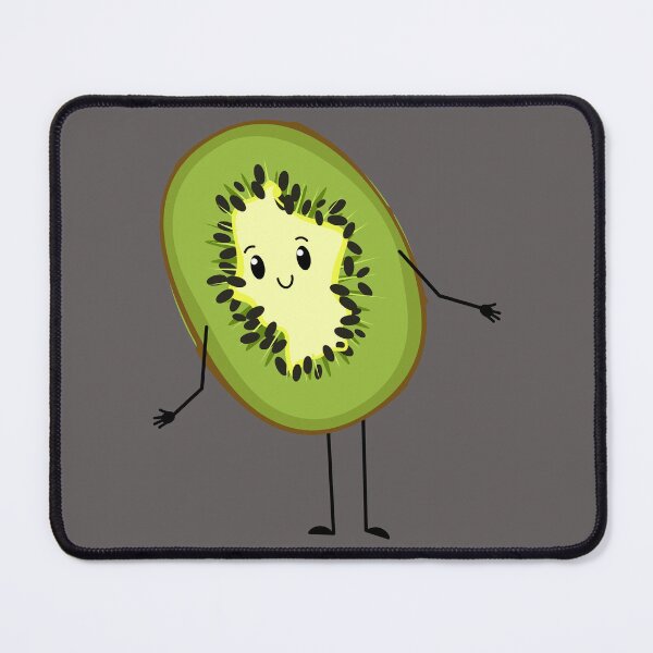 Item preview, Happy Kawaii Kiwi designed and sold by ProtonProject.